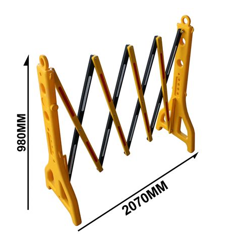 Expanding Safety Barricade Extendable Vr Diy
