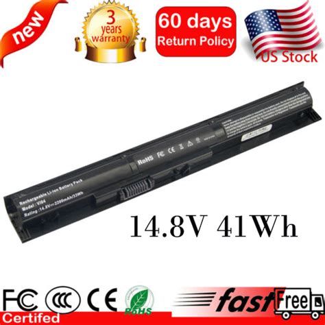 V104 Notebook Battery For HP 756743 001 756744 001 756745 001 756478