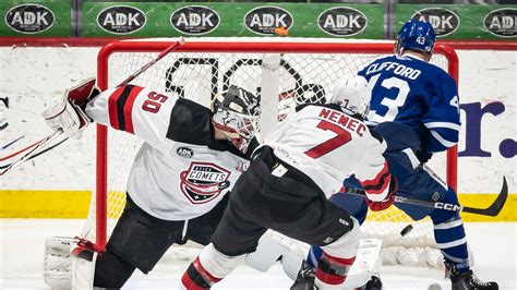 AHL Playoffs: Comets fall behind 2-1 to Toronto after 5-2 home loss