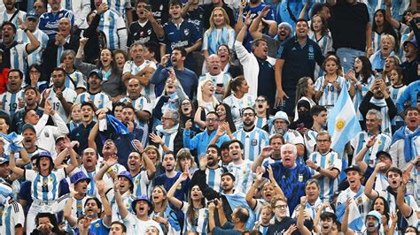 ARGENTINA TIENE LA MEJOR HINCHADA DEL MUNDO Diario El Norte San Nicolás