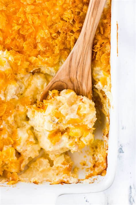 Cheesy Potato Hash Brown Casserole Recipe