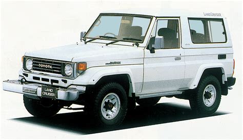 Land Cruiser 70 1990 Toyota Motor Corporation Official Global Website