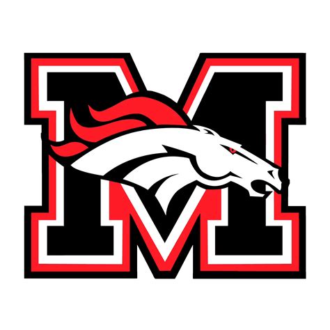 Mustang School Logo Logodix