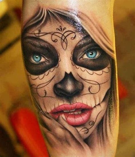 1001 Idées Tatouage Tête De Mort Mexicaine Qui Vivra Calavera