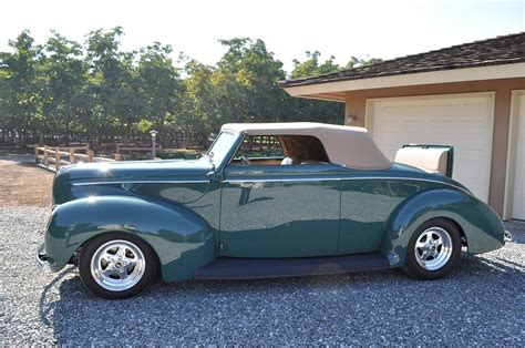 1939 Ford Convertible - Finish Line Interiors