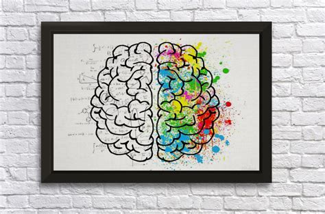 Brain Mind Psychology Idea Drawing Shamudy