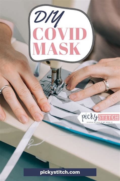 Protect Your Family With This CDC DIY Covid Mask Tutorial • Picky Stitch