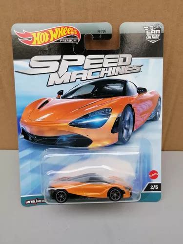 Hot Wheels Premium Mclaren s Escala cms Metál MercadoLibre