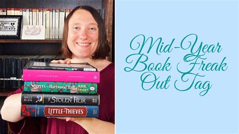 Mid Year Book Freak Out Tag Youtube