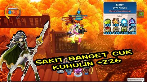 Lost Saga Valofe Ladder Part Lawan Kuhulin Att Youtube