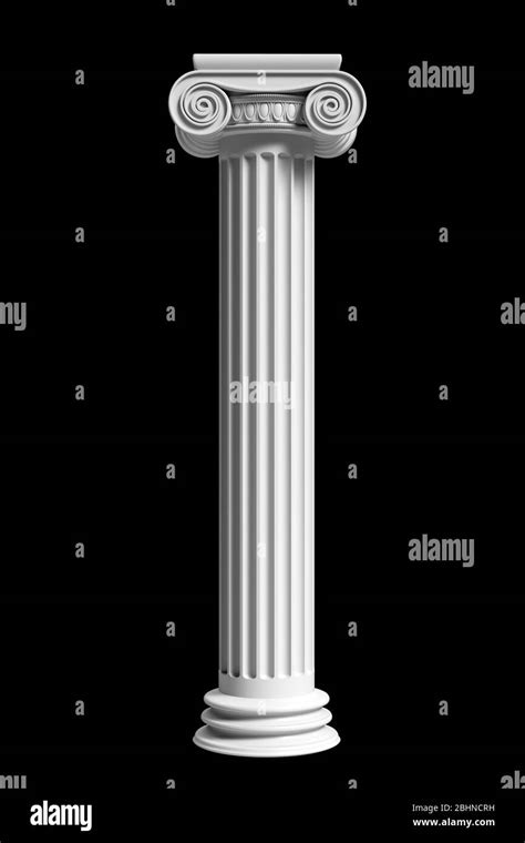 Marble Pedestal Column Black And White Stock Photos And Images Alamy