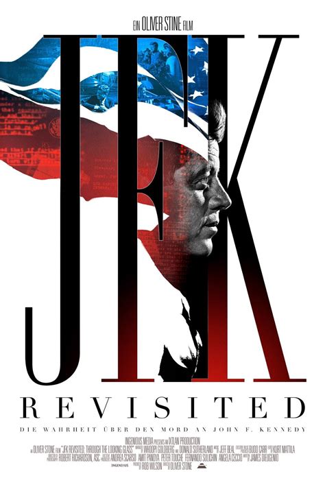 Jfk Revisited Through The Looking Glass Belgesel Film 2021