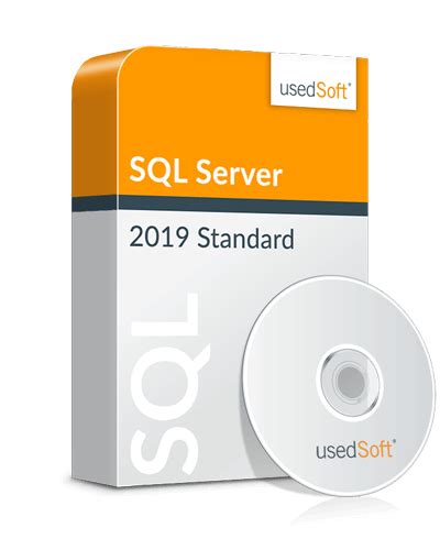 Microsoft Licence En Volume Sql Server 2019 Standard Incl Dvd Usedsoft