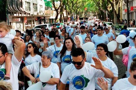 Marcha Para Jesus Ter Engajamento De Igrejas