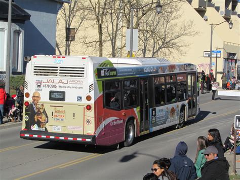 Milton Transit 2021 Nova Bus LFS 2001 Aikman The Bus Driver Flickr