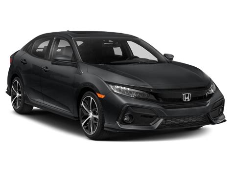 Sonic Gray Pearl Honda Civic Hatchback Sport Touring Cvt For Sale