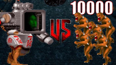 Cyber Romero Vs Imps Colorful Hell Monster Infighting