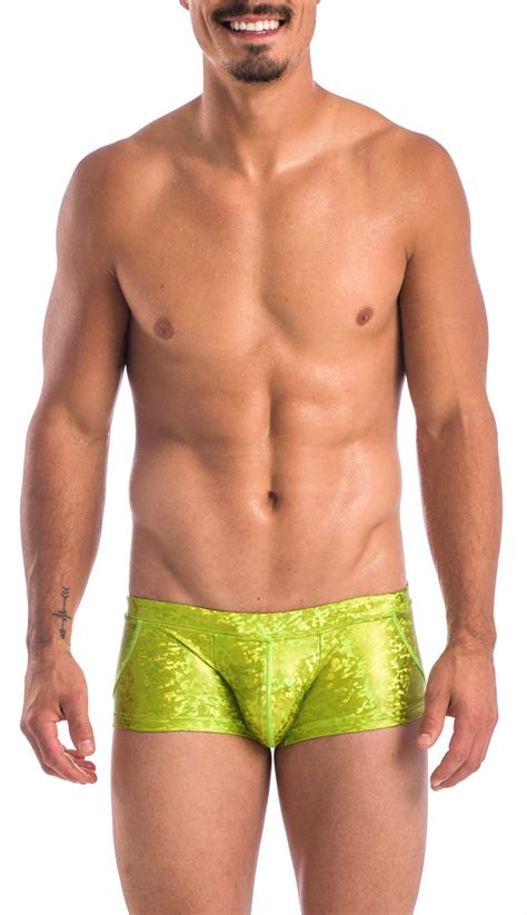 Buy Gary Majdell Sport Mens New Liquid Metallic Contour Pouch Boxer