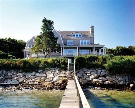 Beach Cottage Cottage Home Exterior Hutker Architects