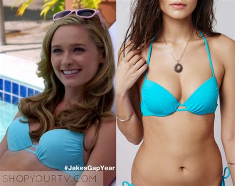 Awkward Season Episode Lissas Blue Bikini Top Shop Your Tv