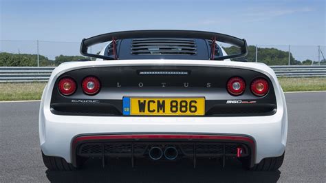 Lotus Exige V6 Cup Track Car Gets Updated Limited Edition 360 Model