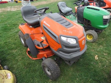 Husqvarna Yth22v42 Auction Results In Fillmore New York