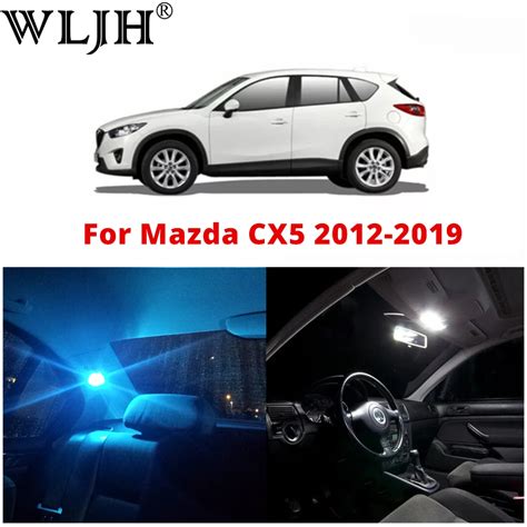 WLJH Kit d ampoules Led pour Mazda CX 5 CX5 2012 2019 9 pièces