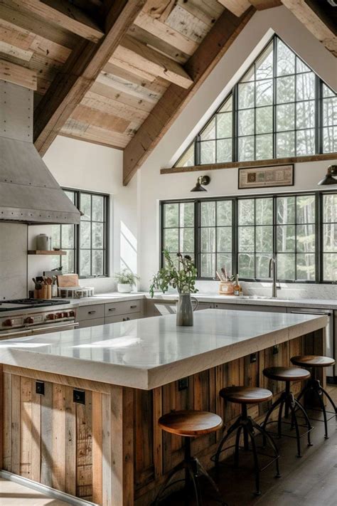 40 Rustic Farmhouse Kitchen Ideas For A Rustic Yet Modern Home In 2024