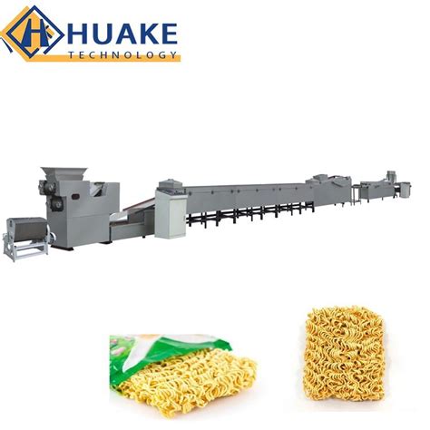 Instant Noodle Production Line Automatic Fried Instant Noodle