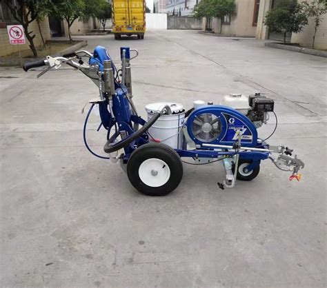 Yg 6L Cold Road Marking Airless Painting Paint Spraying Machine China