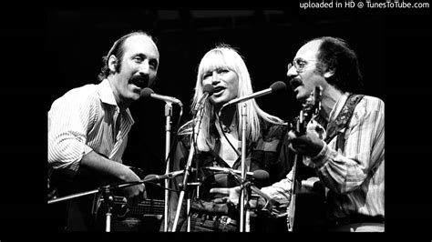 Leaving On A Jet Plane Peter Paul N Mary Youtube