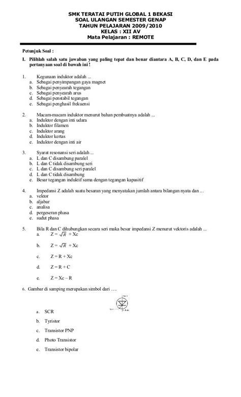 Soal Ulangan Tentang Email Dan Domain Kelas 9 Format Ppt Materi Soal