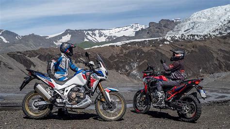 Honda Africa Twin Adventure Sports 2022 Mejorando La Especie Video