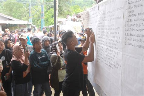 Update Longsor Tambang Emas Gorontalo Korban Meninggal Hilang