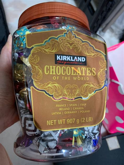 Kirkland Signature Chocolate Food And Drinks Homemade Bakes On Carousell