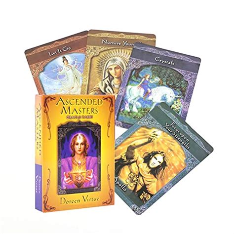 Doreen Virtue S Ascended Masters Oracle Cards My Personal Experience