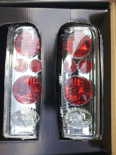 Buy 1997 2001 Jeep Cherokee Xj Tail Lamps Smoked Lens Inprocar In