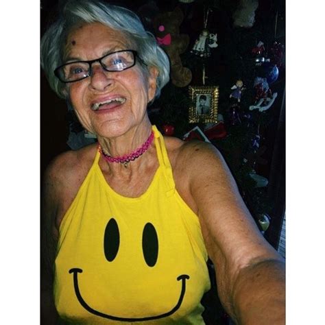 86 Year Old Cool Grandmother Popular On Instagram