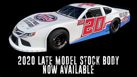 The Five Star 2020 Late Model Stock Car Body Is Available Youtube