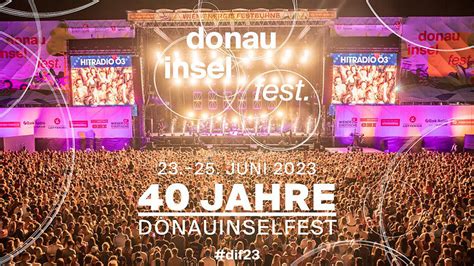 40 Donauinselfest 2023 Dif23 Tickets Lineup Bands For 40