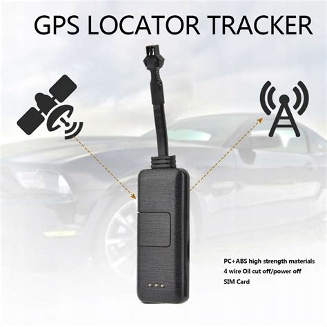 Mini lokalizator GPS Tracker GSM GPRS Globalne urządzenie śledzące w KL