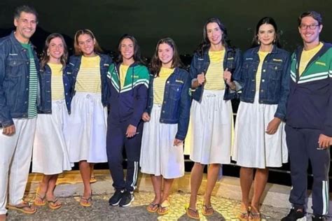 Bordadeiras Se Orgulham Do Uniforme Brasileiro Nas Olimp Adas De Paris