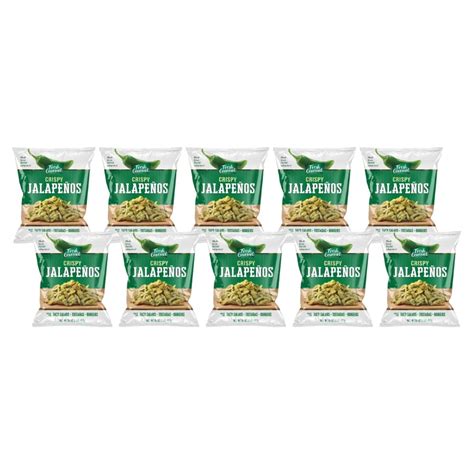 Fresh Gourmet Crispy Jalapenos Lightly Salted 16 Ounce