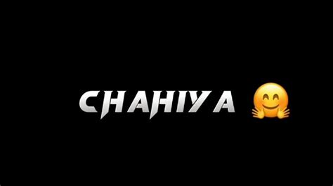 Tu Hai To Mujhe Fir Aur Kiya Chahiye 💞 Black Screen Status Black Screen Whatsapp Status Youtube