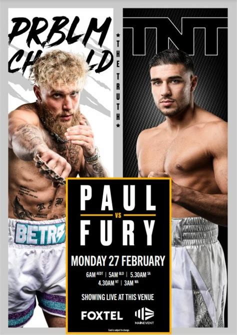 Jake Paul Vs Tommy Fury Itn Wwe Lupon Gov Ph