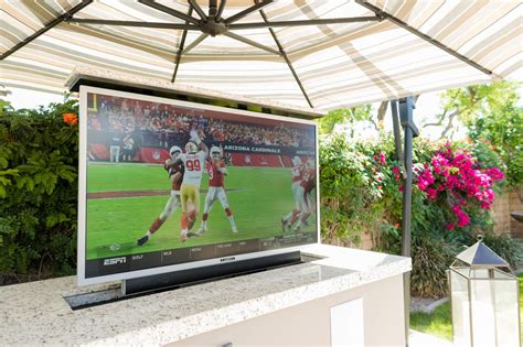 Outdoor Tv Installation In La Quinta