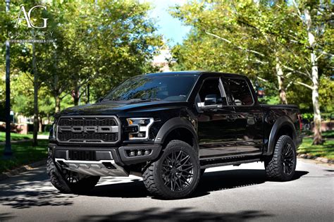 Ag Luxury Wheels Ford Raptor Agl40 Duo Block Forged Wheels