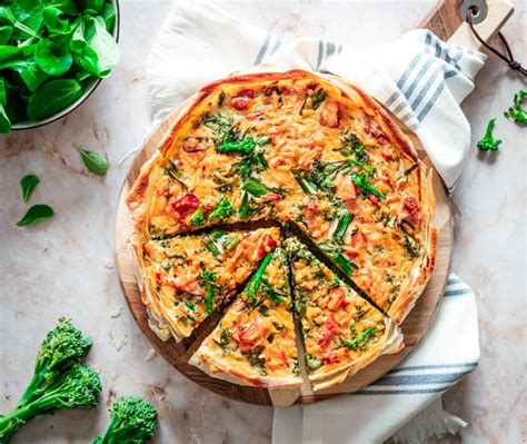 Quiche Met Broccoli En Zalm Eef Kookt Zo