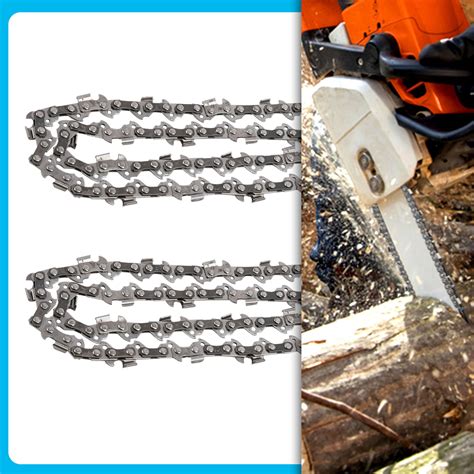 2pack 14 Chainsaw Saw Chain Blade 3 8 Lp 043 Gauge 50dl Fit For Stihl 211 Ebay