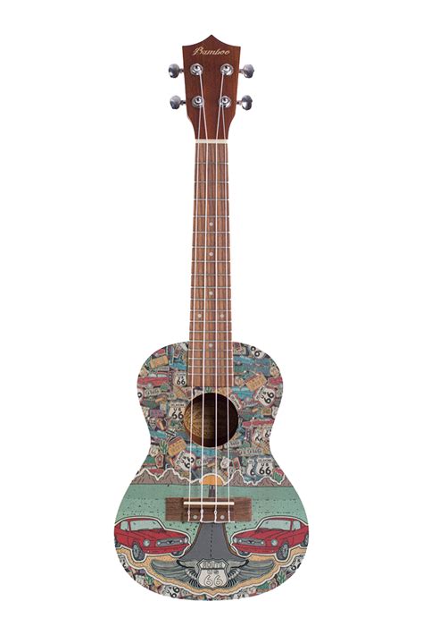 Bamboo Ukulele Bu Mus Next Generation Series